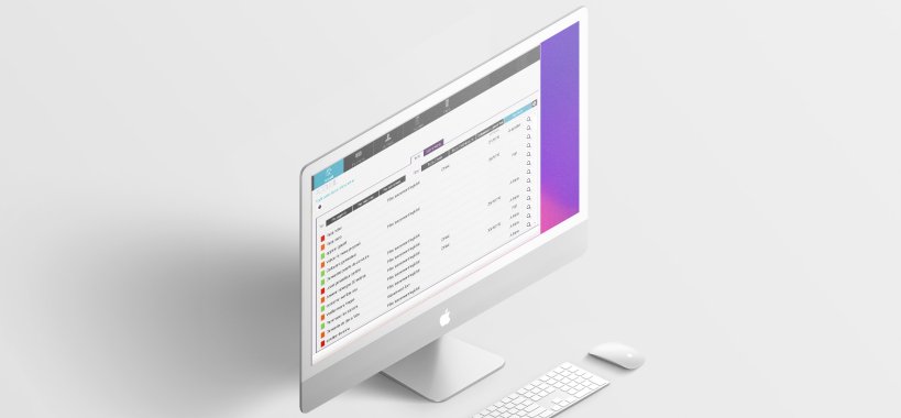 FileMaker Pro gestion évènementielle écran accueuil